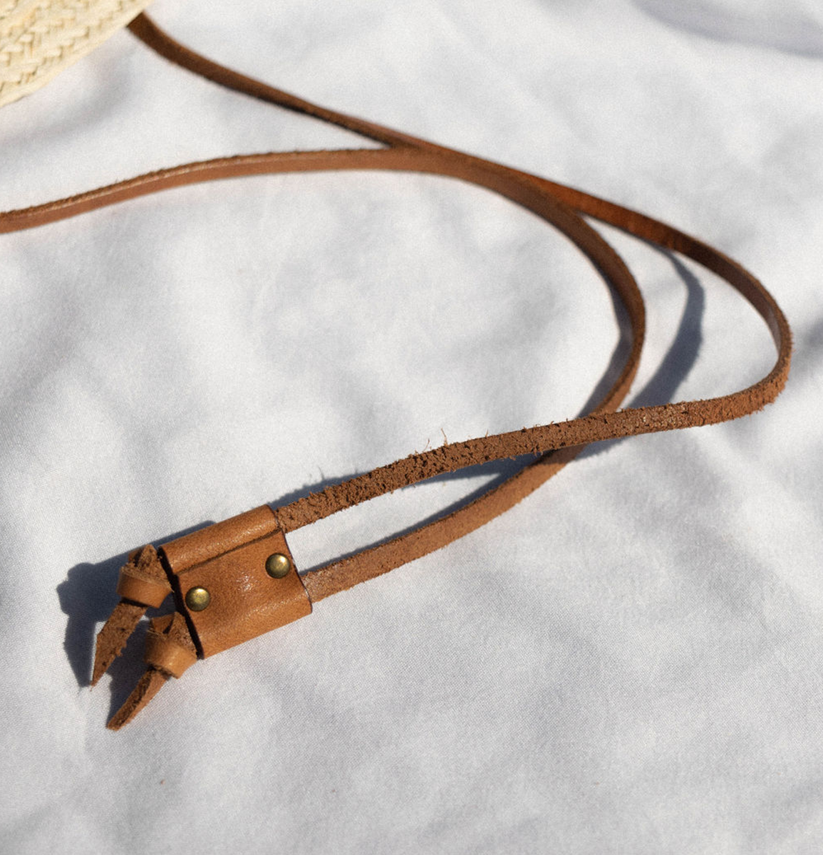 La Ranchera Natural Straw Hat by Made by Minga