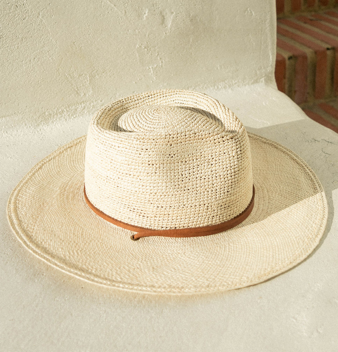 La Ranchera Natural Straw Hat by Made by Minga