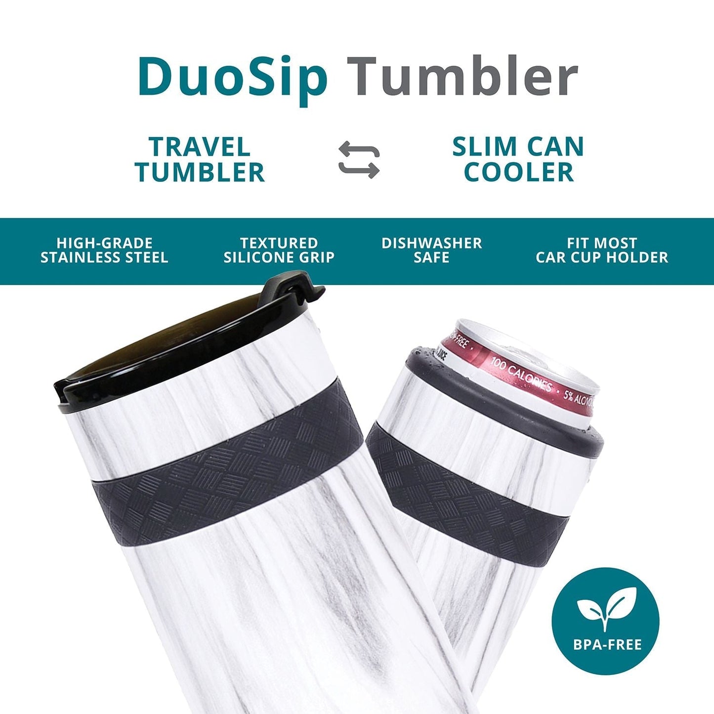 Commuter Coffee Tumbler
