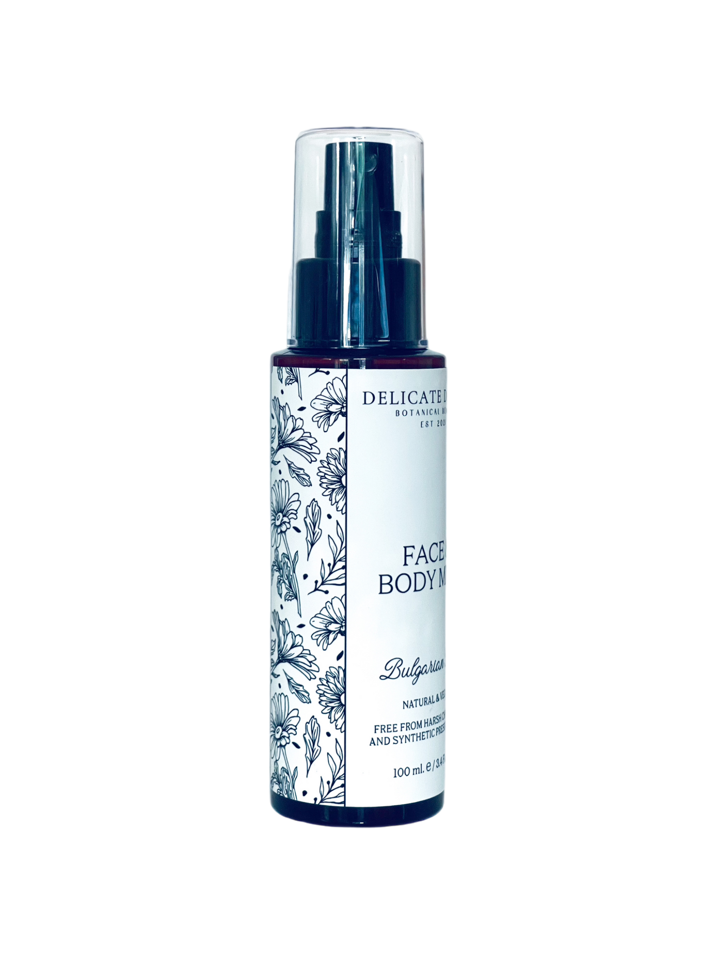 Bulgarian Rose Water Face, Hair & Body Mist Spray
