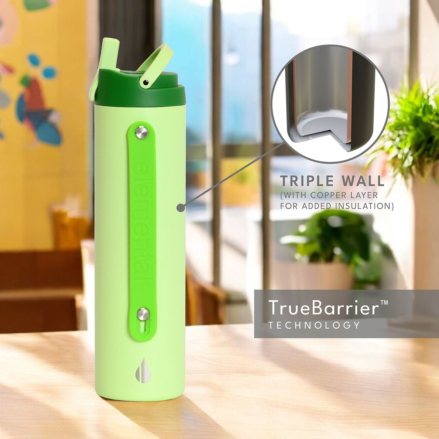 Iconic Sport Water Bottle