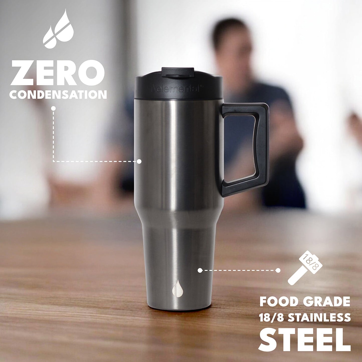 32oz Commuter Tumbler