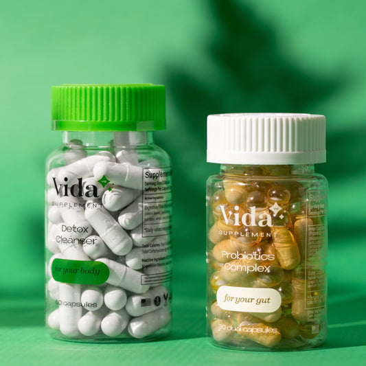 Summer Body Duo by Vida Supplement