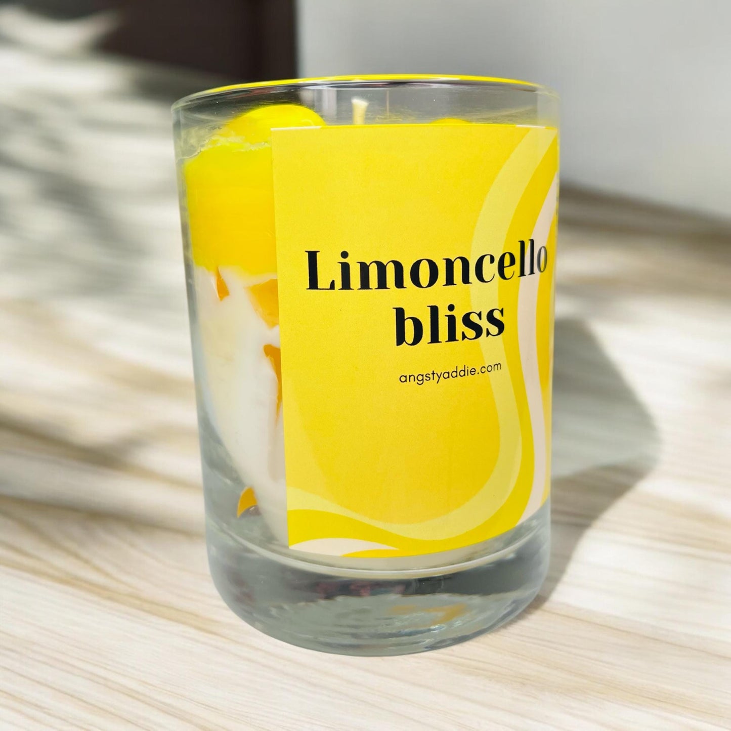 Iced Limoncello candle by Angsty Addie