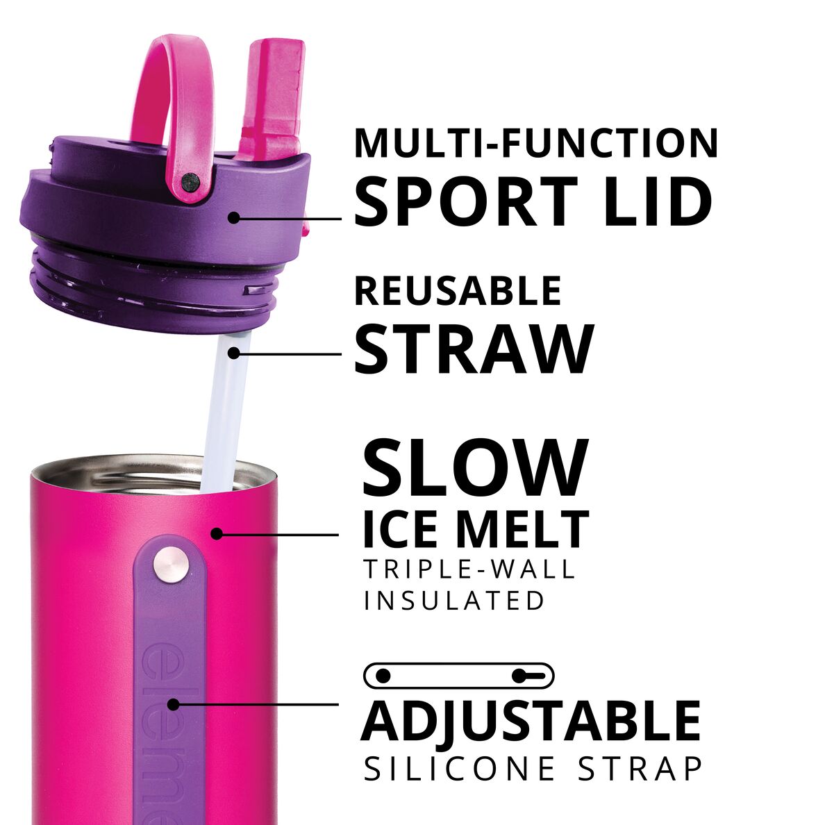 Iconic Sport Water Bottle