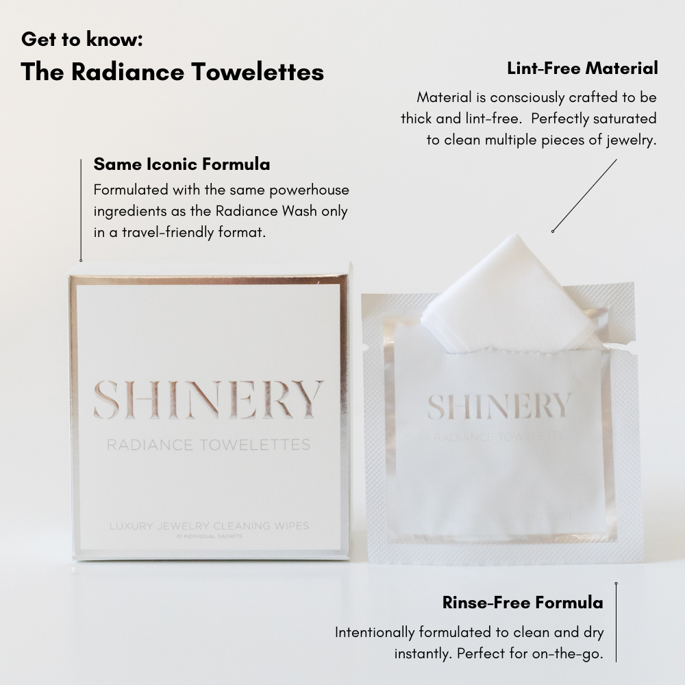 Radiance Towelettes