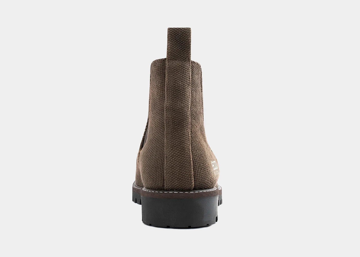 The Crossover Hemp Chelsea for Women in Dark Brown
