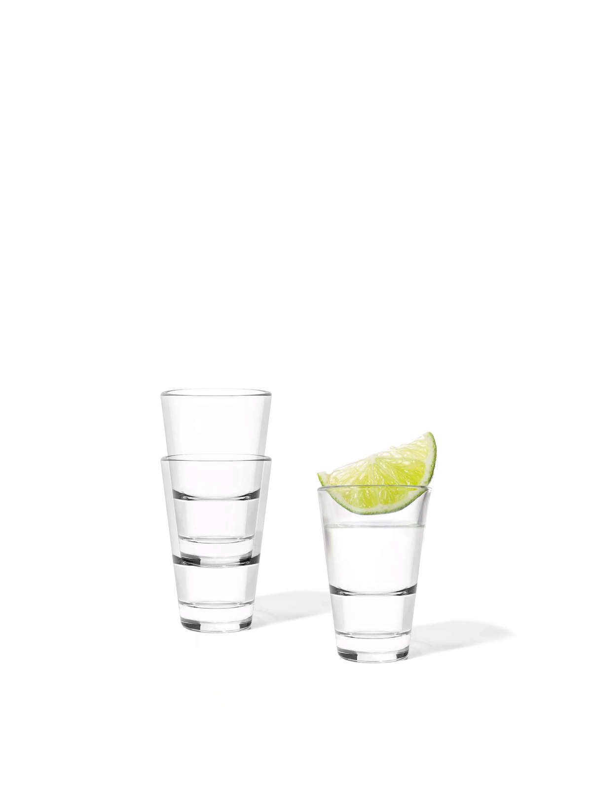 For Canal RESERVE 1.5oz Stackable Shot Tritan™ Copolyester Glass