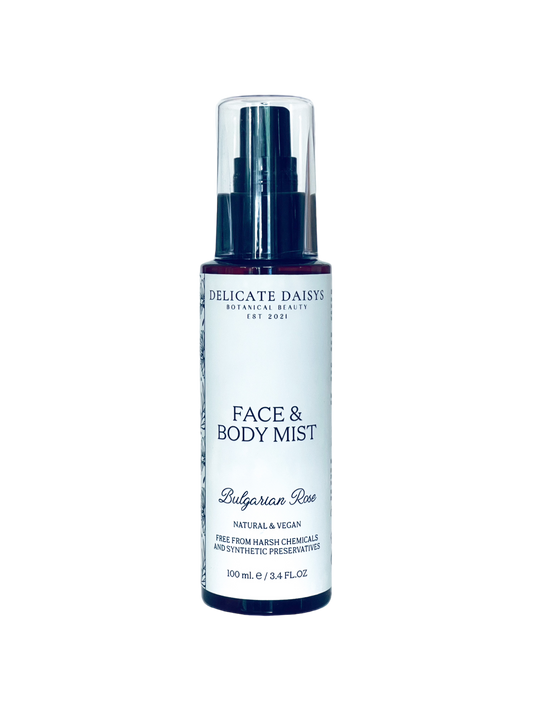 Bulgarian Rose Water Face, Hair & Body Mist Spray