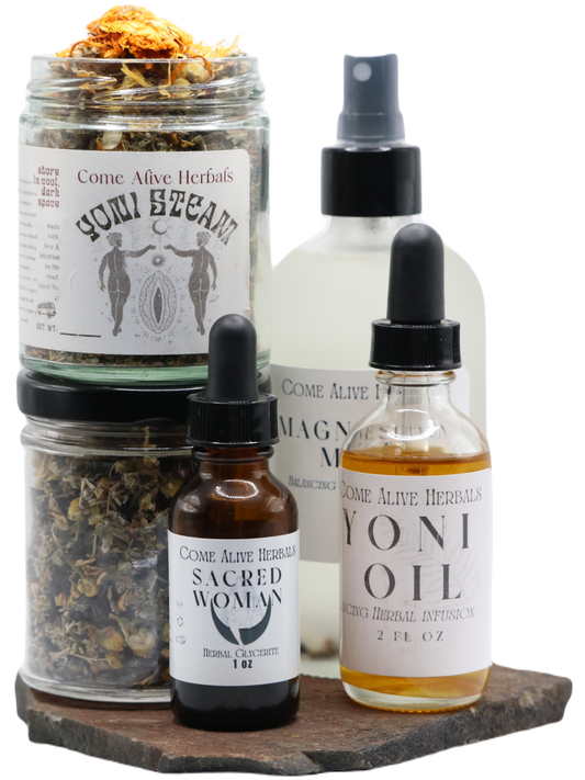 Women's Bundle by Come Alive Herbals