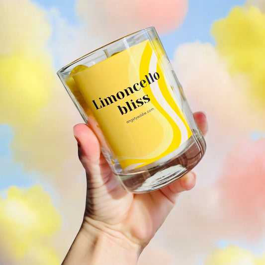 Iced Limoncello candle by Angsty Addie