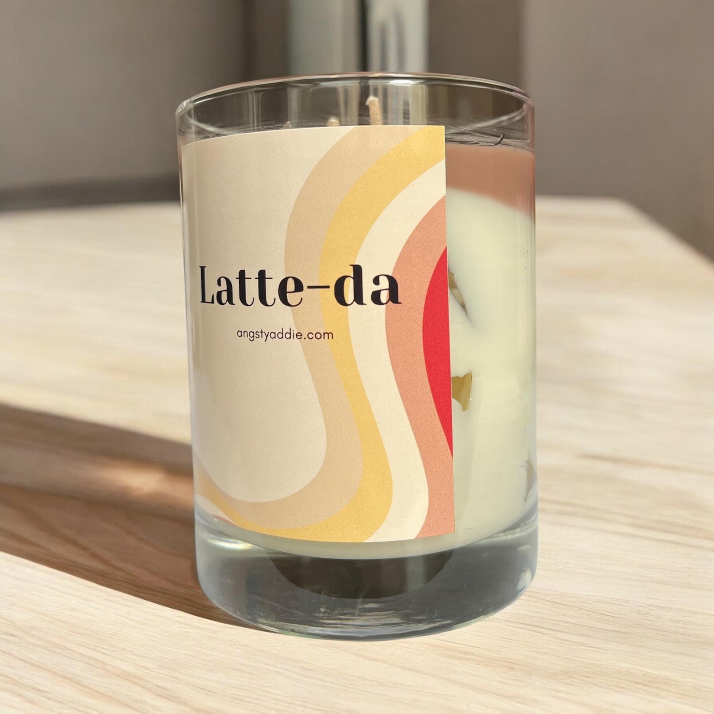 Iced Coffee Candle by Angsty Addie