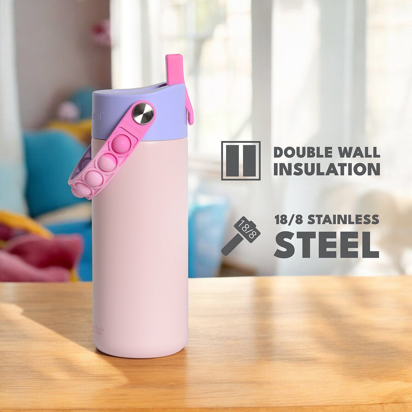 Core Bottle 18oz Pop