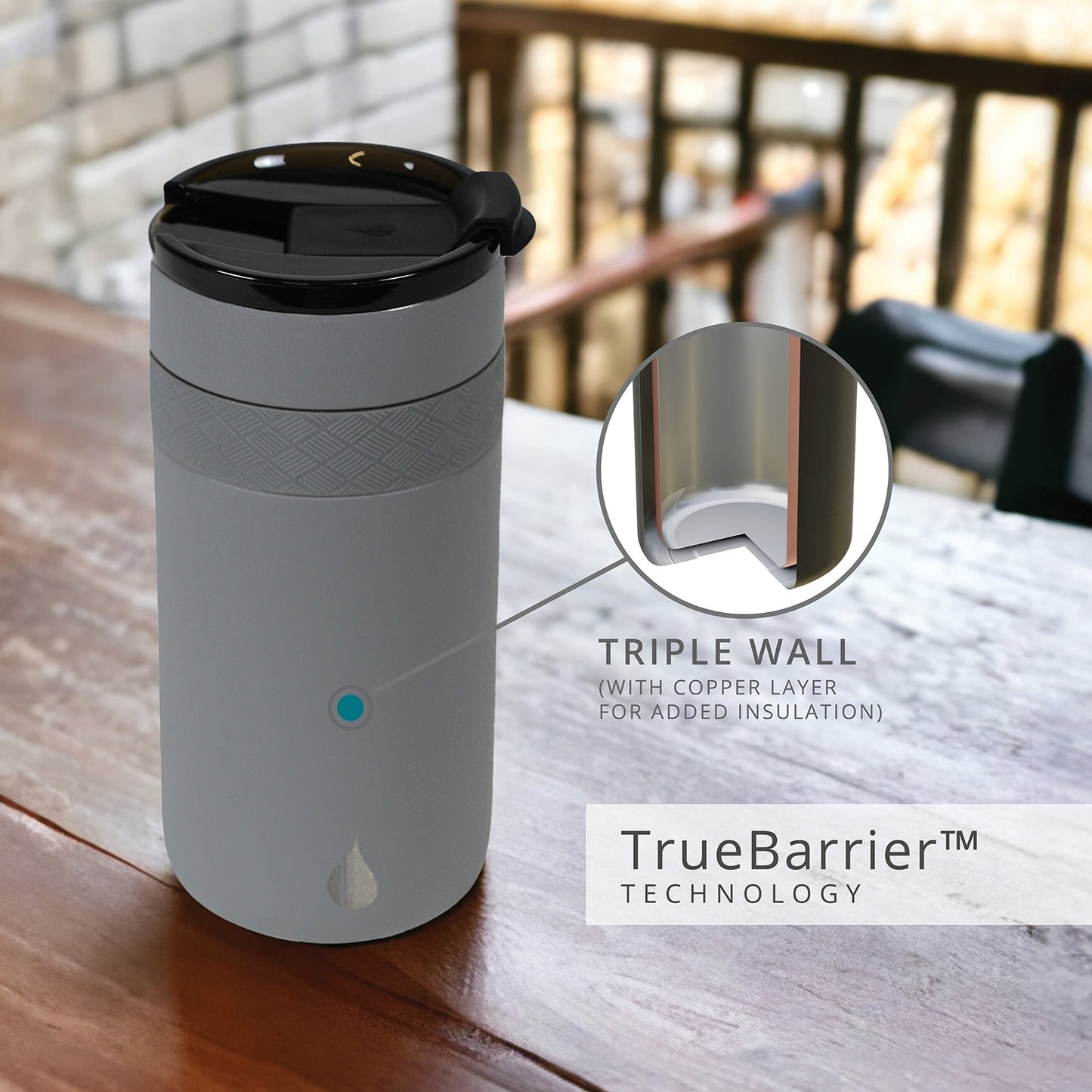 Commuter Coffee Tumbler