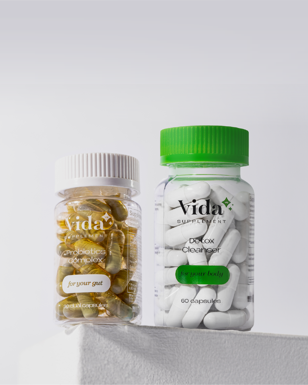 Summer Body Duo by Vida Supplement