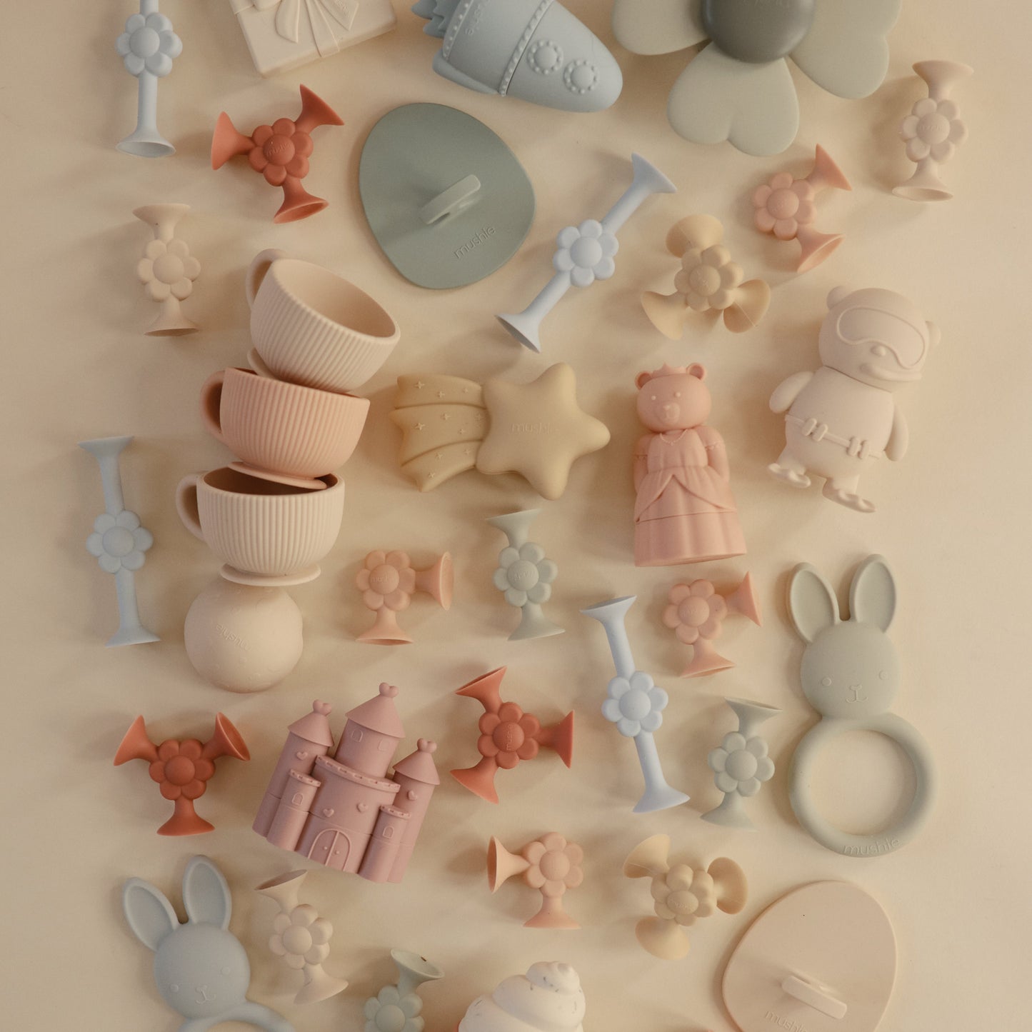 Silicone Suction Bath Builders (Donut)