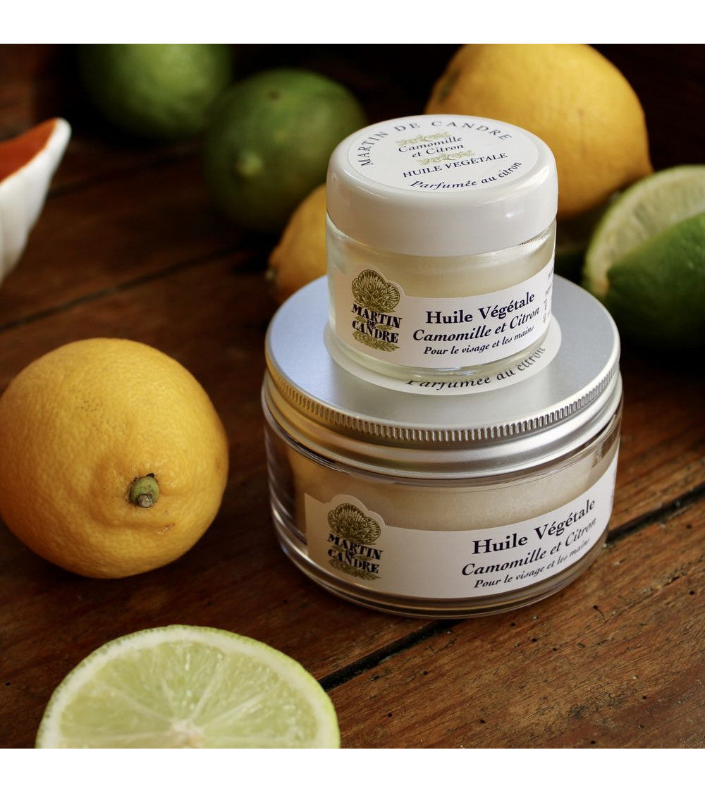 Martin De Candre Camomile & Lemon Beard Face and Body Vegetal Oil 45ml