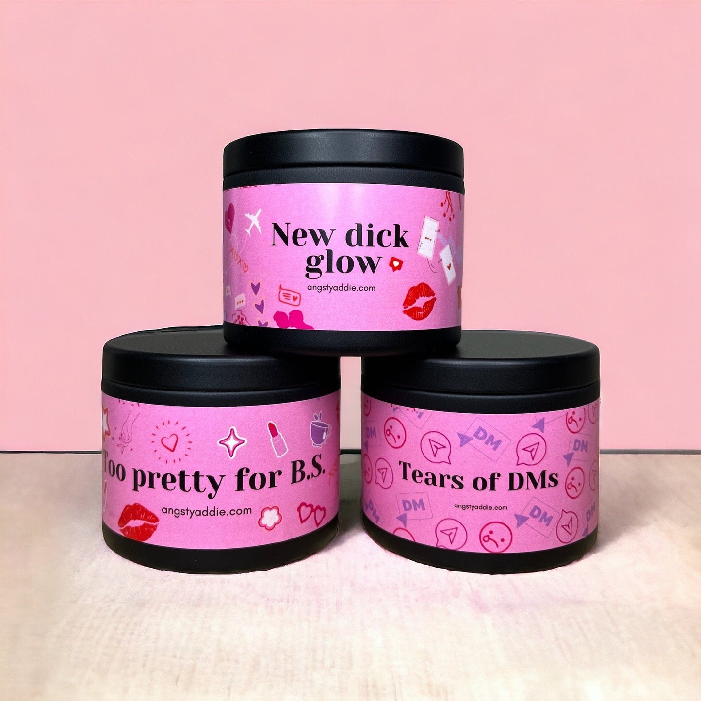New Dick Glow gift box set by Angsty Addie