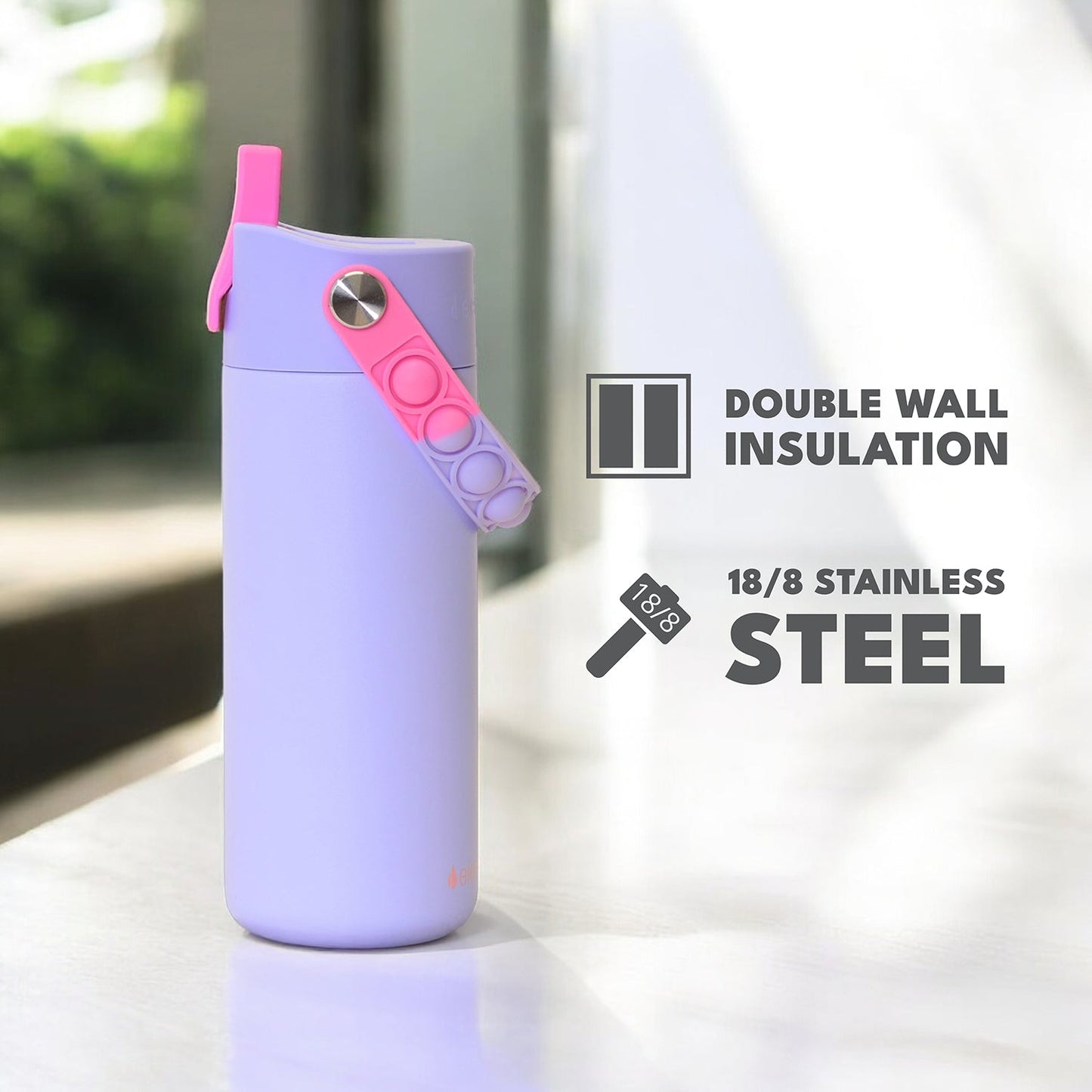 Core Bottle 18oz Pop