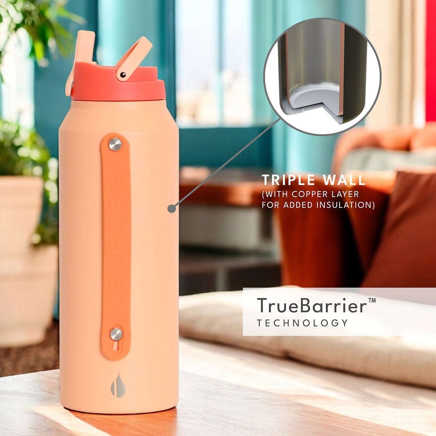 Iconic Sport Water Bottle
