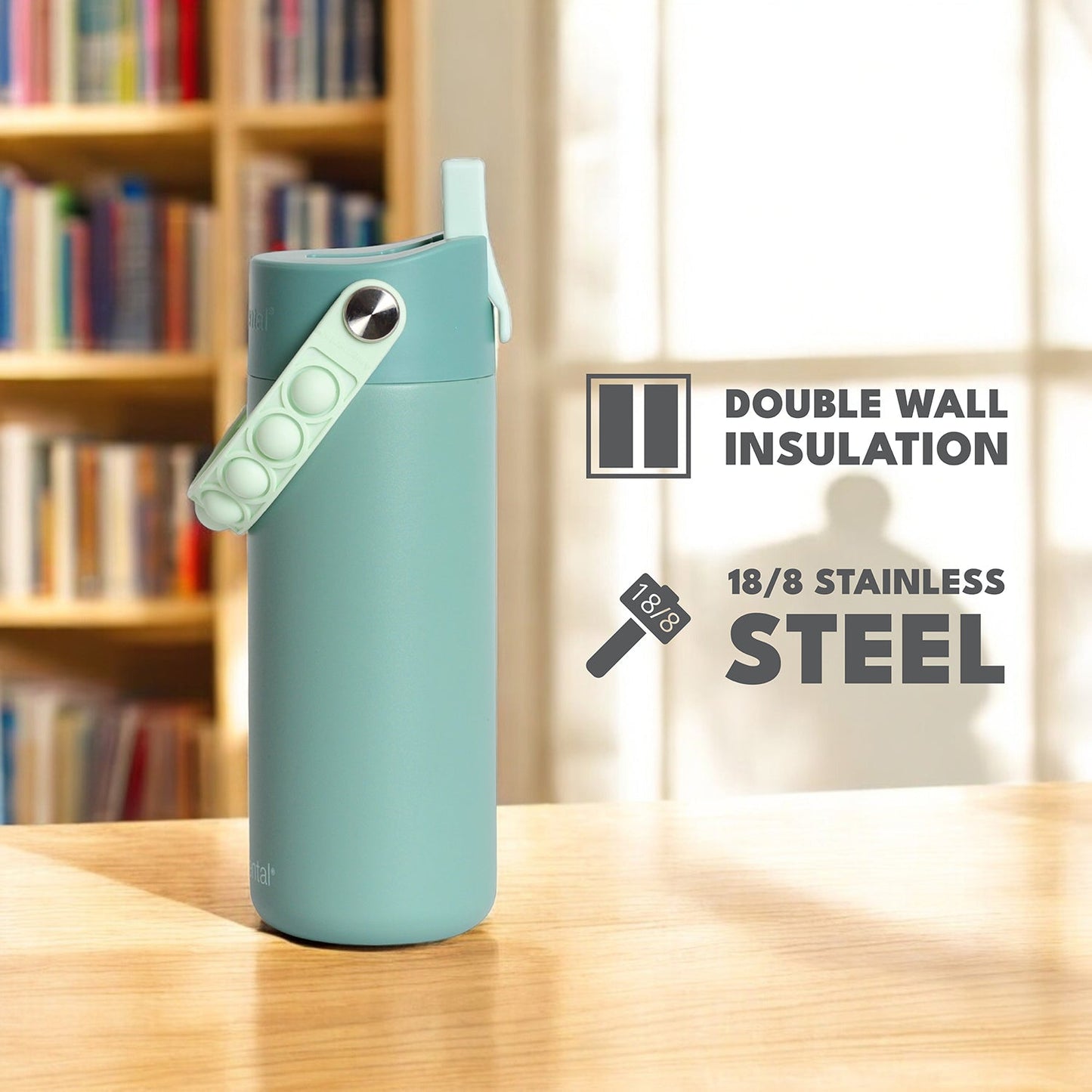 Core Bottle 18oz Pop